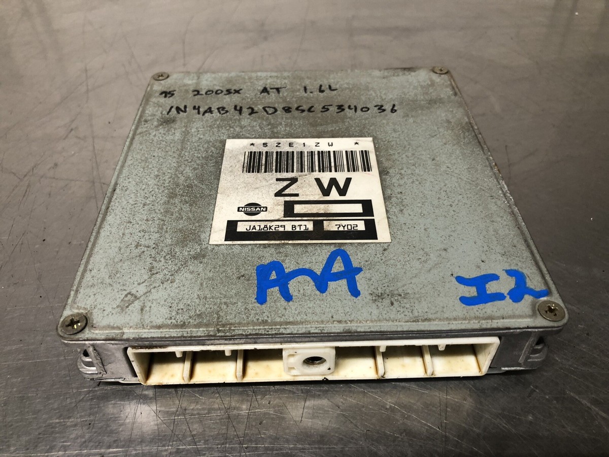 1995 Nissan 200SX 1.6 A/T Sentra 4dr Engine Computer Ecu Ecm Pcm