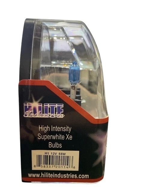 1 PAIR H 1 Hilite 7000K Xenon Bulbs 12V 55W Shipping Free - Image 2 of 2