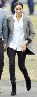 Outland Denim Harriet High Rise Skinny Jeans Washed Black Size 29