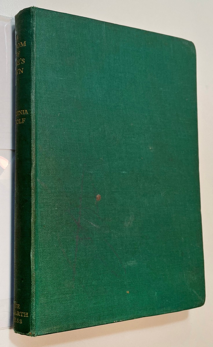 A Room of One's Own~1935, Virginia Woolf, Early UK Retail Edition