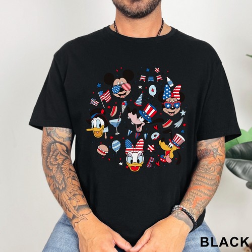 Retro Disney Fourth Of July Shirt, Happy 4th Of July, 202962 - Picture 4 of 24