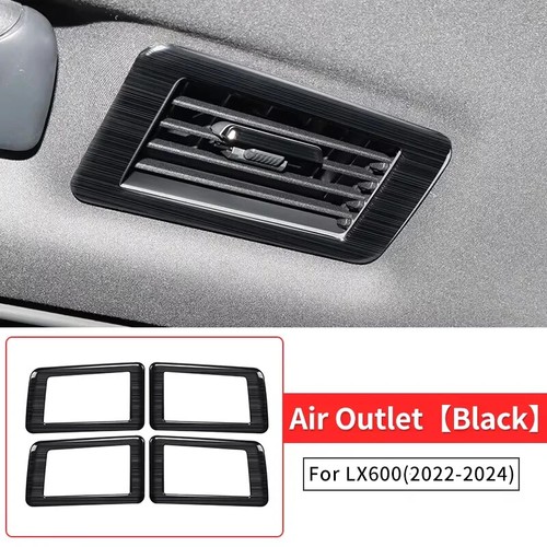 For 2022-2025 2024 Lexus Lx600 LX500d Accessories Air Outlet Decoration Frame - Picture 9 of 12
