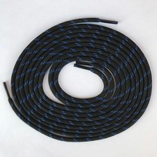 Pack of 3 Pairs Outdoor Round Rope Boot Laces for Work / Hiking Great Quality