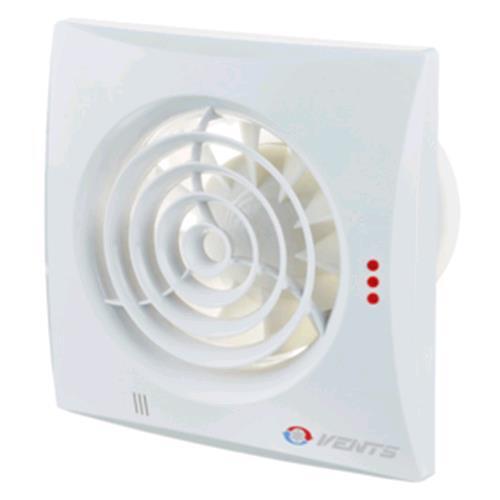 Ventilatore Da Bagno Silenzioso XIIW 100mm Con Sensore Umidità E Timer – 12W, IPX4