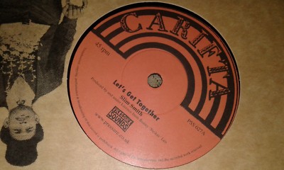 Slim Smith , Let's Get Together , Weather Sisters , My World , 7 '' Carifta 