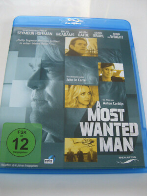 *Blu-ray* - A Most Wanted Man - **1 x abgespielt** 