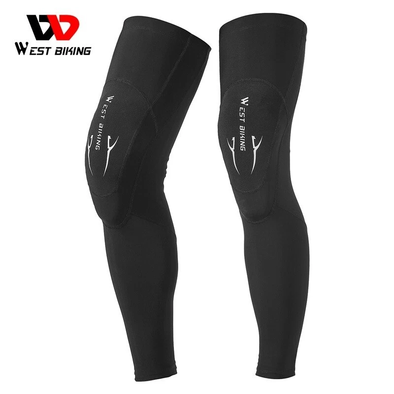 WEST BIKING Leg Warmers Motorcycle Cycling Skateboard Knee Pads Protector
Opens in a new window or t