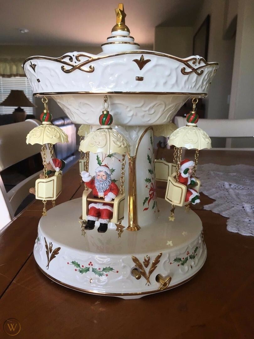 Lenox For the Holidays Carnival Swing. | eBay