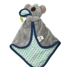 B Baby Koko Koala Lovey Lovie Security Blanket Fluffy Hugger Crinkle Battat