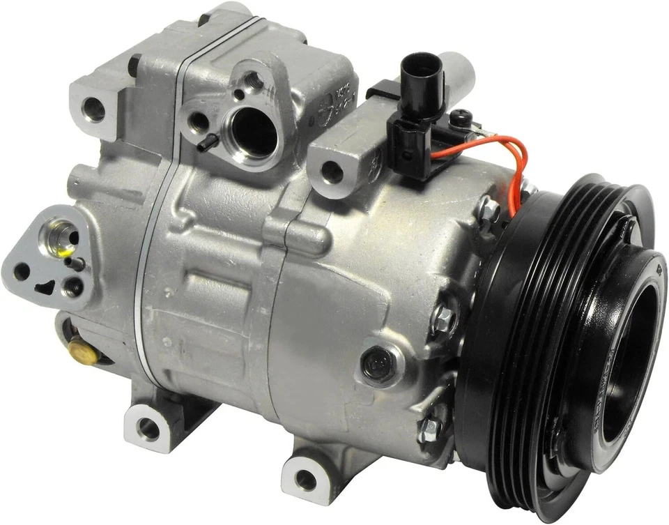 Compresor de aire acondicionado Hyundai Accent 2006 2007 2008 2009 *NUEVO* Foto 2 de 4