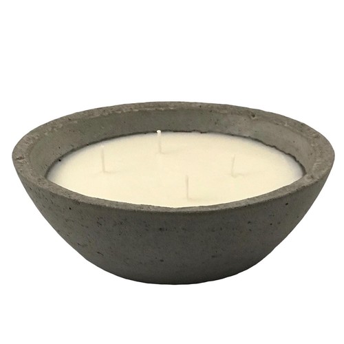 80hrs Large Garden Candles Citronella Bowl Handmade Outdoor Candle Luxdecor6 - Picture 2 of 7