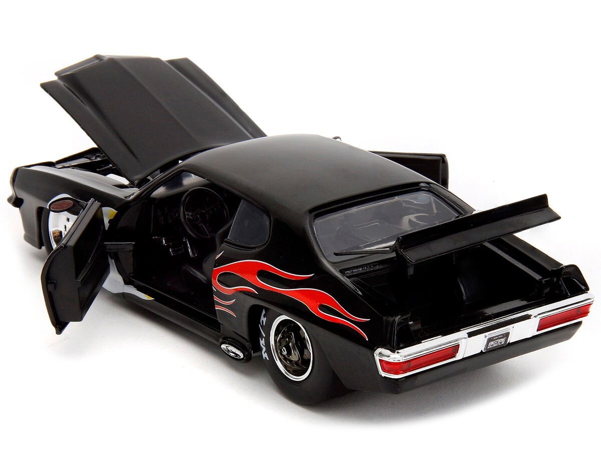 JADA BIGTIME MUSCLE 1971 PONTIAC GTO 1/24 DIECAST MODEL with