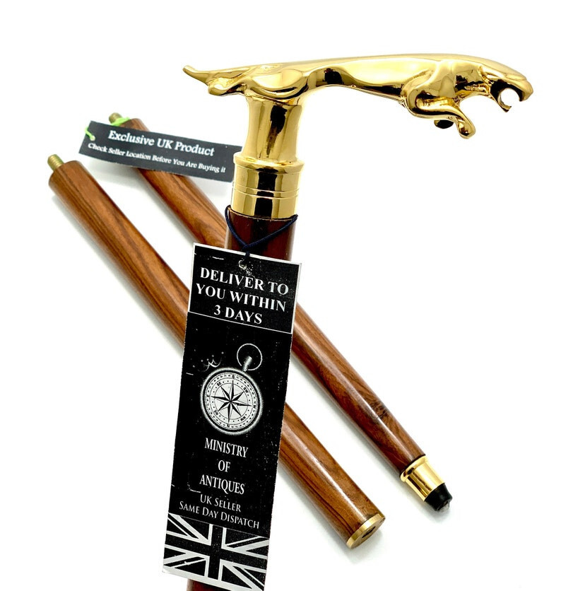 Antique Brass Gift Solid Designer Working Brass  … - image 1