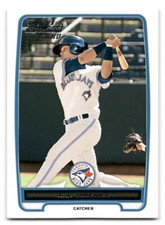 A.J. Jimenez 2012 Bowman Baseball #BP5 Toronto Blue Jays Prospects