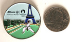 PARIS 2024  ALLIANZ OLYMPIC SPONSOR PIN / JUDO - LARGE ! — photo 1