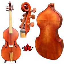 Baroque Style SONG Maestro orange 6 String 29" Bass Viola da Gamba 15776