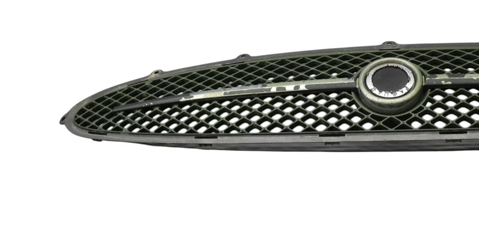 07-09 Jaguar XK XKR grade dianteira inferior grade de para-choque malha com logotipo preto fabricante de equipamento original - Imagem 3 de 4