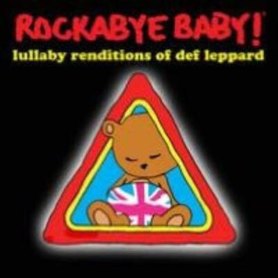 ROCKABYE BABY!: LULLABY RENDITIONS OF DEF LEPPARD - CD