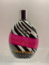 Tan Inc BLACK CHOCOLATE PRINCESS 200X Black Bronzer Indoor Tanning Bed Lotion