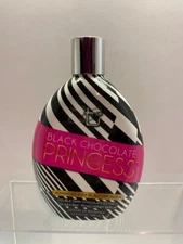 Tan Inc BLACK CHOCOLATE PRINCESS 200X Black Bronzer Indoor Tanning Bed Lotion
