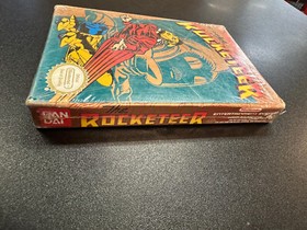 NES The Rocketeer CIB Sealed