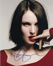 SOPHIE ELLIS BEXTOR signed autograph 20x25cm MURDER in person autograph COA