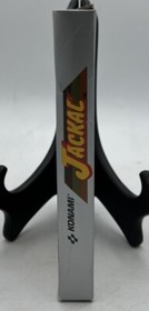 Jackal NES Box Game Dust Cover Tested  (Nintendo Entertainment System, 1987)