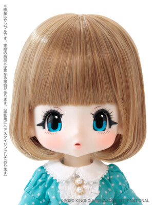 Azone Kikipop Okami-chan & Zukin-chan Zukin-chan Doll NEW AKP001