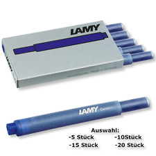 Lamy T10 blau Tintenpatronen Tinte Patronen Füller Füllhalter löschbar T 10