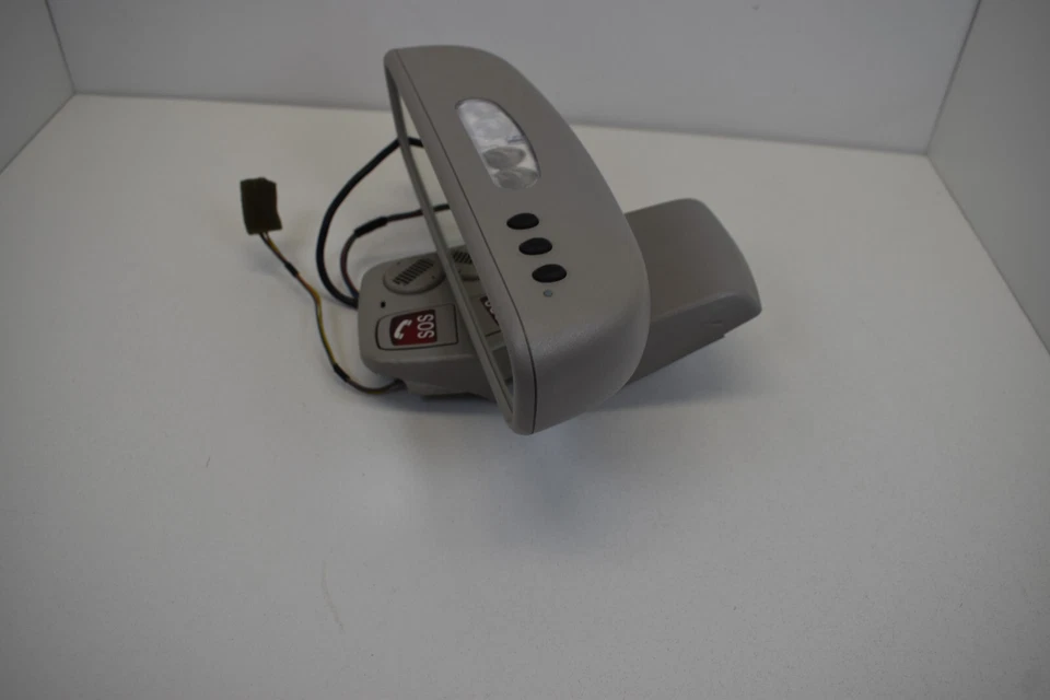 2007 2012 Mercedes Benz R230 SL550 SL55 AMG Gray Rear View interior Mirror OEM - Image 4 of 4