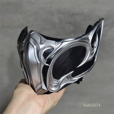 Mortal Kombat NOOB SAIBOT Mask Sub-Zero Cosplay Prop FRP Mask Halloween Replica