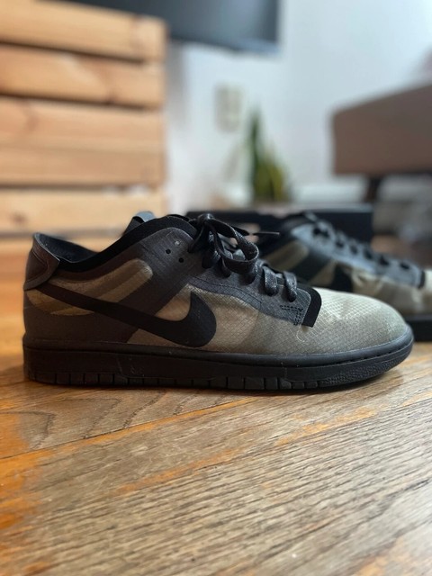 Size 12 - Nike Dunk Low x Comme des Garcons Black Clear 2020 for sale  online | eBay
