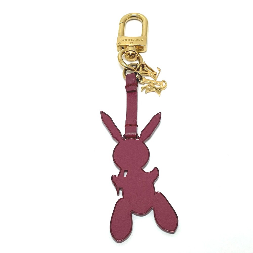 Rabbit key ring Louis Vuitton Pink in Rabbit - 30570504