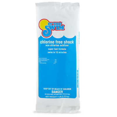 In The Swim Chlorine-Free Pool Shock-Oxidizer   12 x 1 Pound Bags