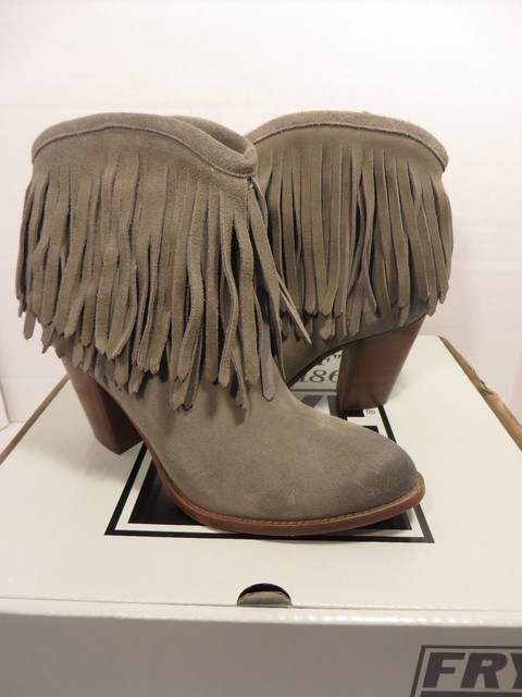 frye ilana fringe bootie