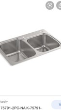Kohler All-in-One Kitchen Sink Kit 75791-2PC-NA