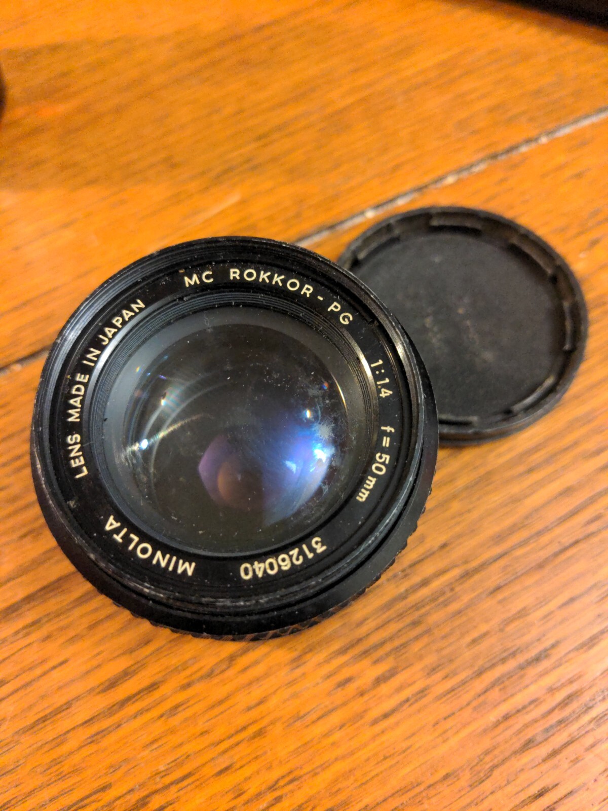 OBJECTIF ROKKOR 1,7/50Mm MINOLTA MD ROKKOR 50Mm MINOLTA X700