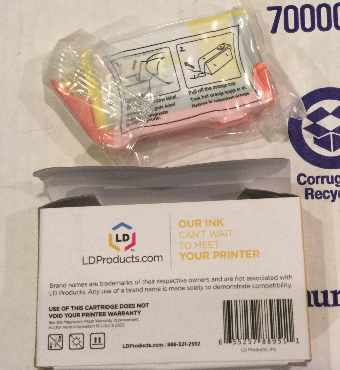 LD Ink Cartridge Works With 902xl High Yield Yellow & Magenta eBay