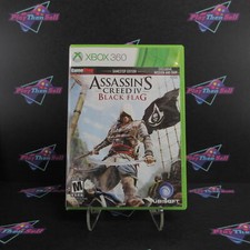 Assassin's Creed IV 4 Black Flag Gamestop Edition Xbox 360 Complete  - 1 Year ..
