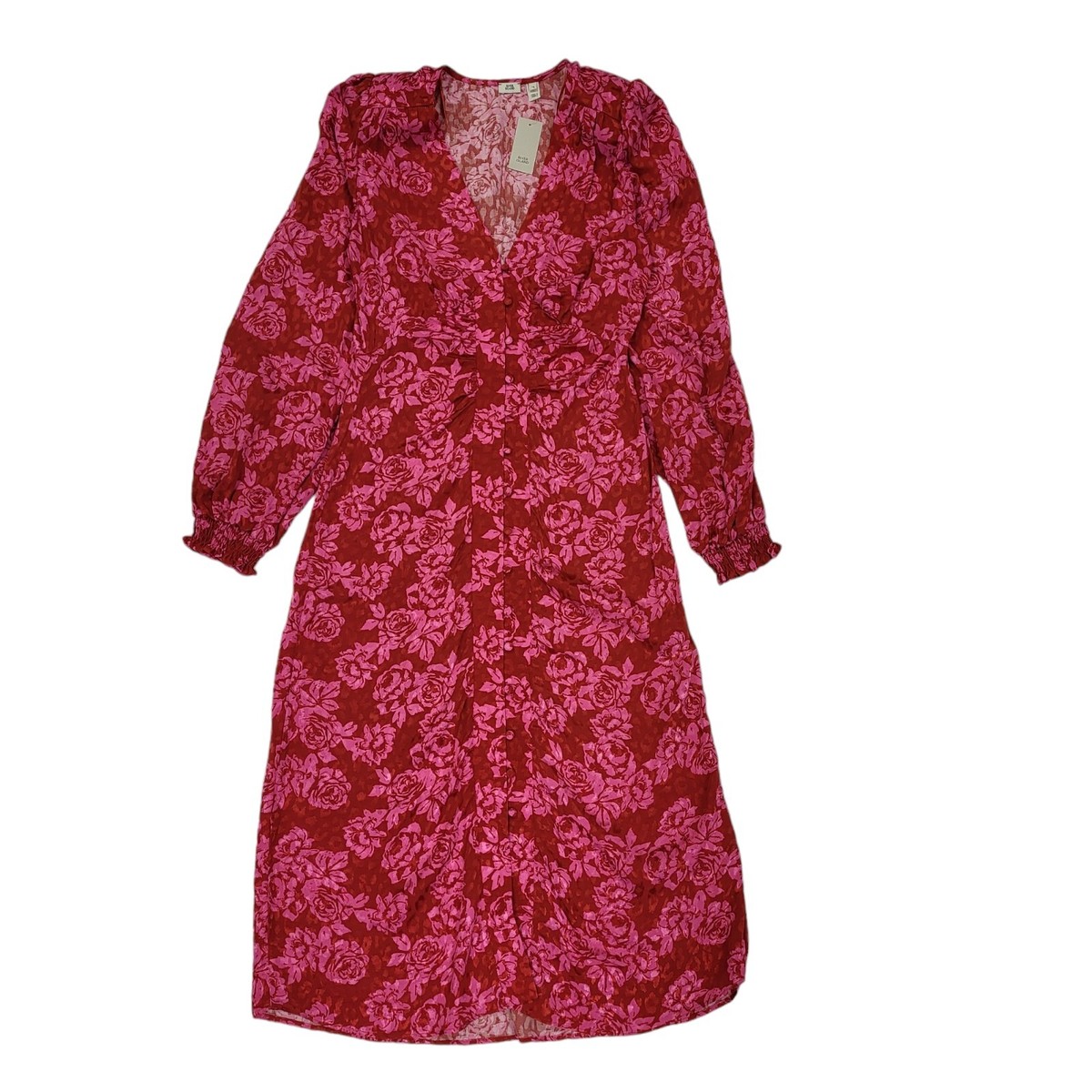 HOT Midi Dress River Island Dresses River Island Pink Bright