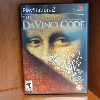 The DaVinci Code (Sony PlayStation 2 PS2, 2006) CIB Complete ~ Disc is NEAR MINT