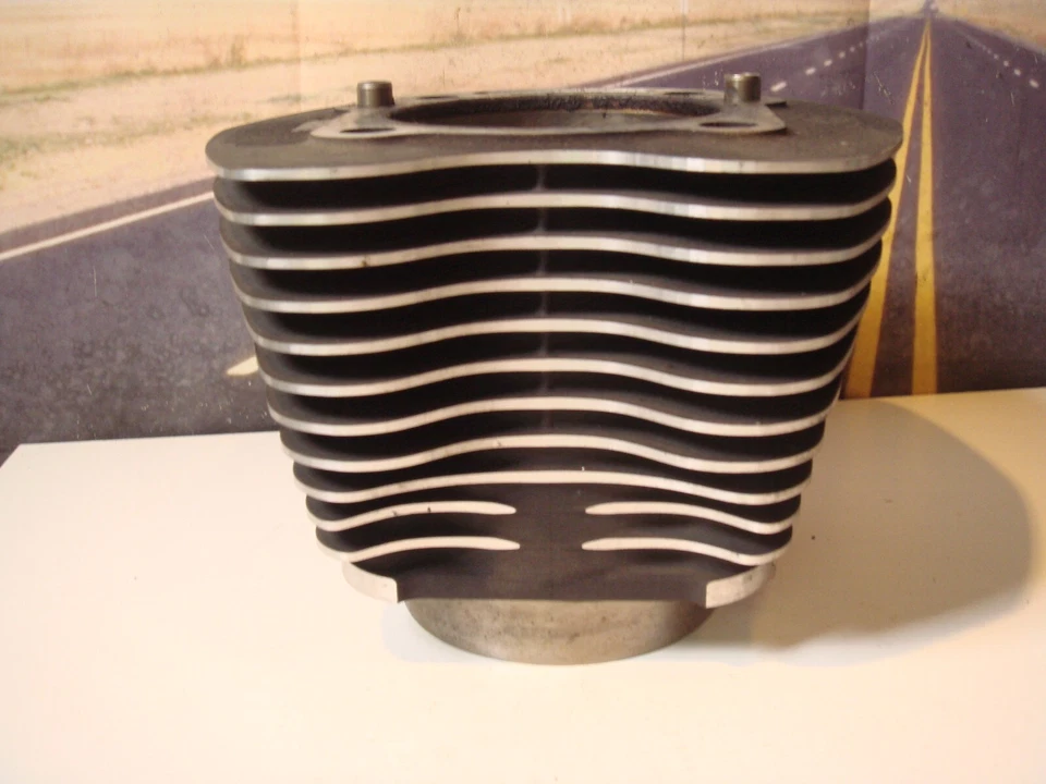 Jarra de cilindro Harley despegue 3,75" 16593-99 se adapta a 88 CI 1450 cc doble cámara 99-06 X1 Foto 3 de 4