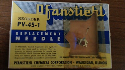 Pfanstiehl Needle Vaco T-45  NOS