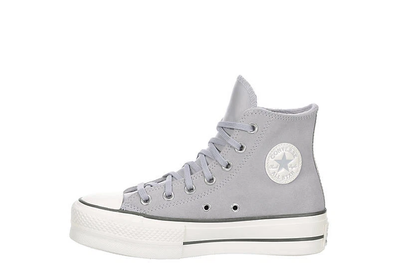 platform converse gray