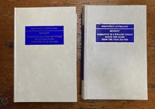 Narrative of a Whaling Voyage 1833-1836 Bennett 2 Book Set Maritime Exploration