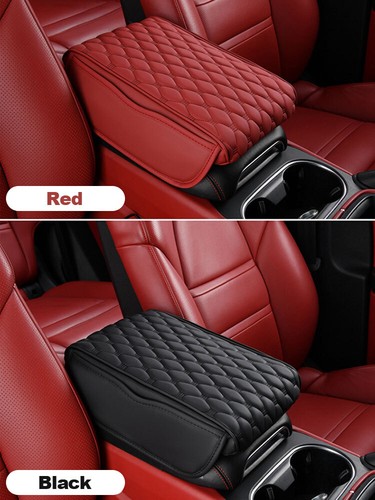 1x Car Center Console Armrest Box Cushion Cover Pad Protector Mat Accessories - Picture 13 of 13