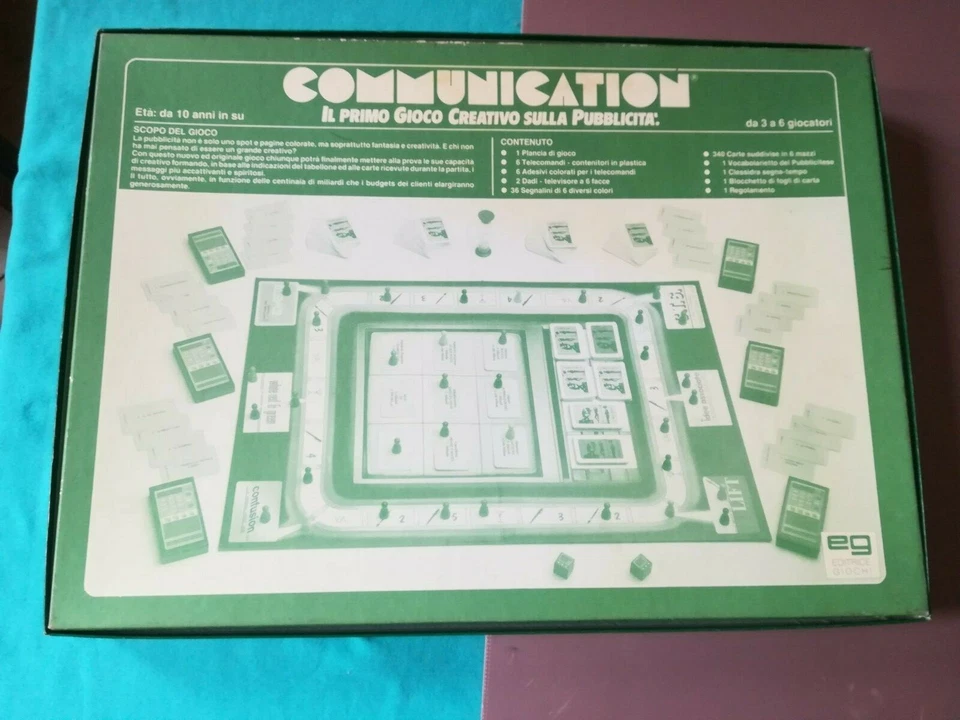 Communication gioco da tavolo 3/6 giocatori da 10 anni in su - Immagine 4 di 4
