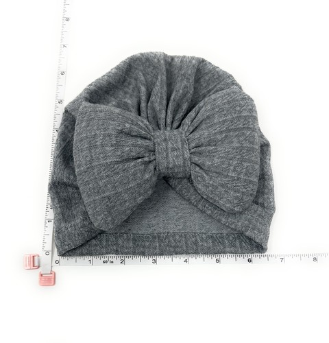 14-Pack Baby Bow Turban Hats – Soft Knit Headwraps in Assorted Colors - Picture 9 of 16