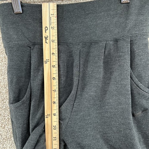 NWT Nike Women's Pants Size Small Black Capri Jeggings Mid Rise - 第 8/13 張圖片