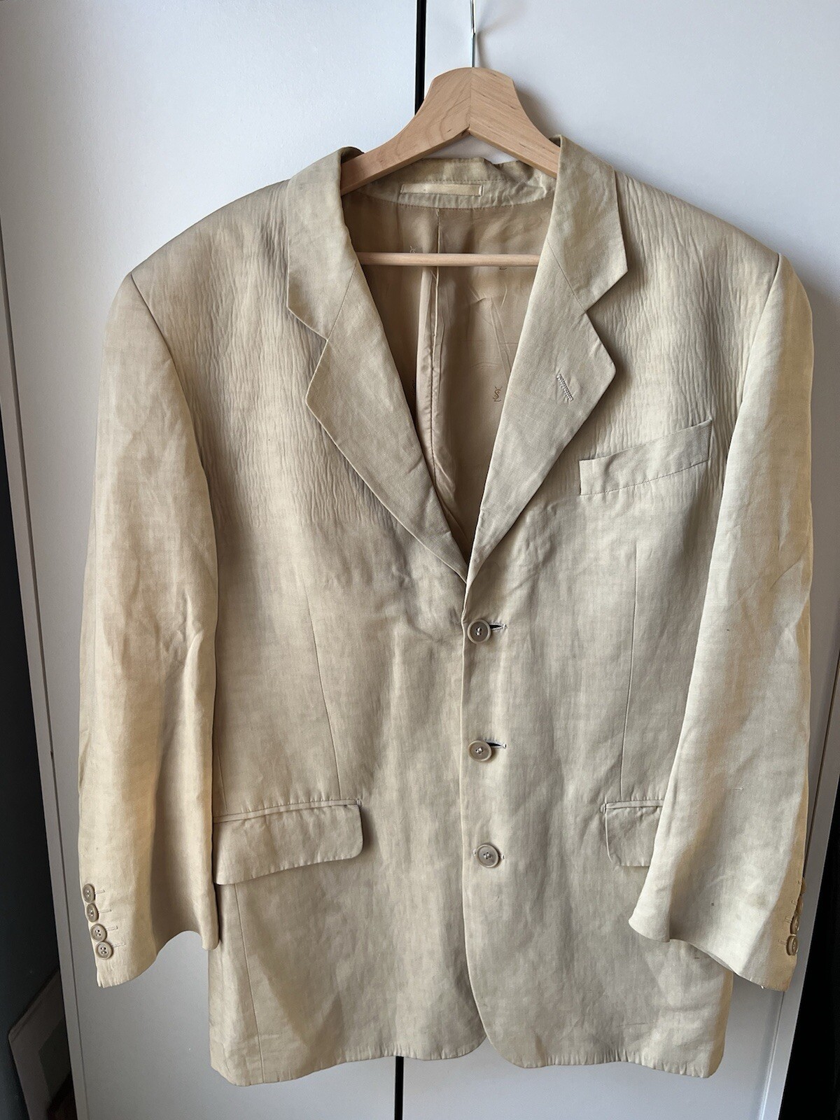 SAINT LAURENT giacca yves st laurent